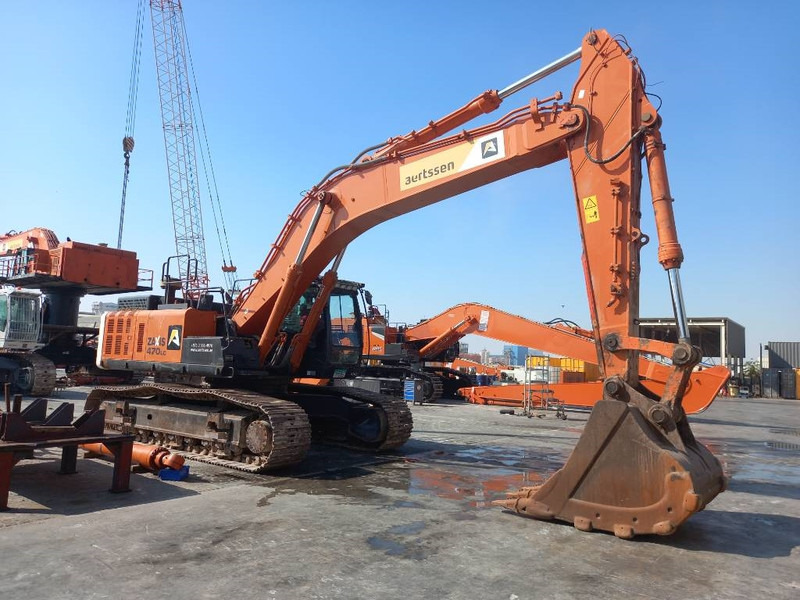Hitachi ZX470-5G (Abu Dhabi) - Beltegraver: bilde 4 Hitachi ZX470-5G (Abu Dhabi) - Beltegraver: bilde 4