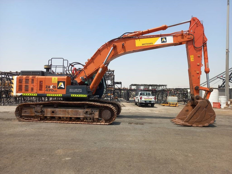 Hitachi ZX470-5G (Abu Dhabi) - Beltegraver: bilde 2 Hitachi ZX470-5G (Abu Dhabi) - Beltegraver: bilde 2