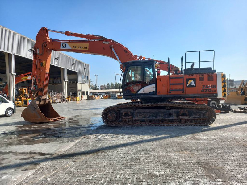 Hitachi ZX470-5G (Abu Dhabi) - Beltegraver: bilde 1 Hitachi ZX470-5G (Abu Dhabi) - Beltegraver: bilde 1