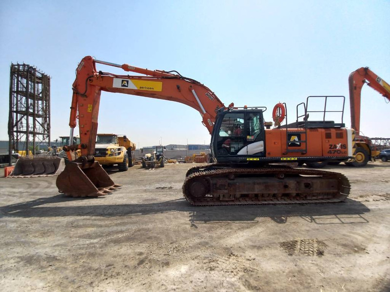 Hitachi ZX470-5G (Abu Dhabi) - Beltegraver: bilde 1 Hitachi ZX470-5G (Abu Dhabi) - Beltegraver: bilde 1