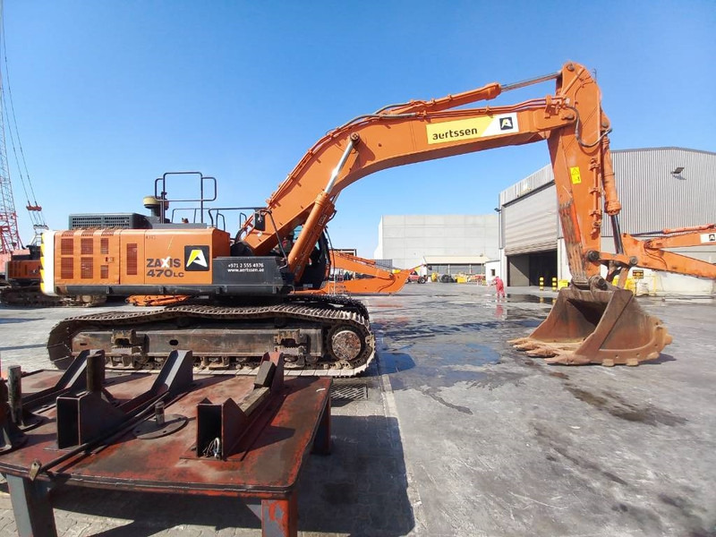 Hitachi ZX470-5G (Abu Dhabi) - Beltegraver: bilde 5 Hitachi ZX470-5G (Abu Dhabi) - Beltegraver: bilde 5