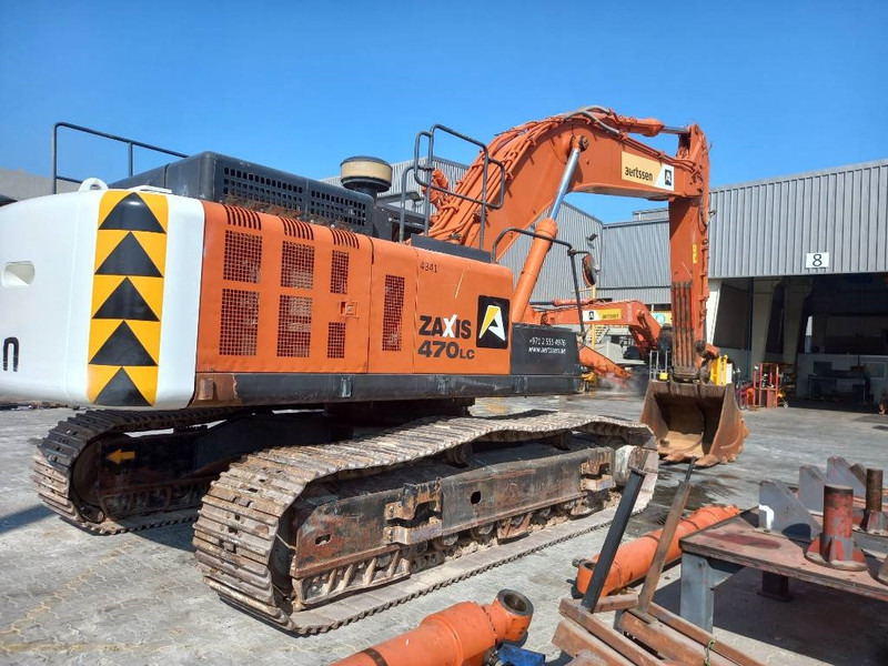 Hitachi ZX470-5G (Abu Dhabi) - Beltegraver: bilde 2 Hitachi ZX470-5G (Abu Dhabi) - Beltegraver: bilde 2