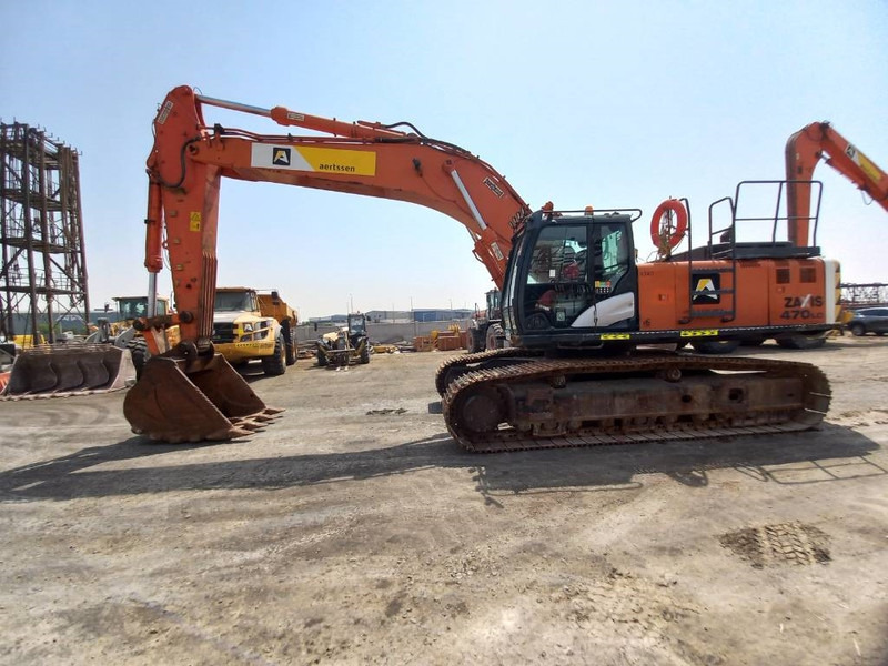 Hitachi ZX470-5G (Abu Dhabi) - Beltegraver: bilde 4 Hitachi ZX470-5G (Abu Dhabi) - Beltegraver: bilde 4