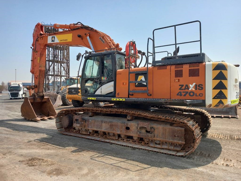 Hitachi ZX470-5G (Abu Dhabi) - Beltegraver: bilde 5 Hitachi ZX470-5G (Abu Dhabi) - Beltegraver: bilde 5