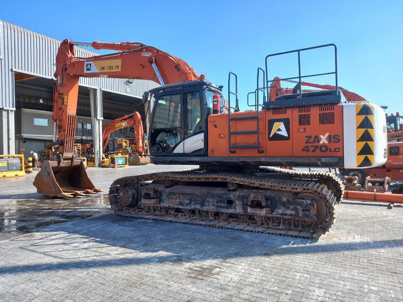 Hitachi ZX470-5G (Abu Dhabi) - Beltegraver: bilde 2 Hitachi ZX470-5G (Abu Dhabi) - Beltegraver: bilde 2