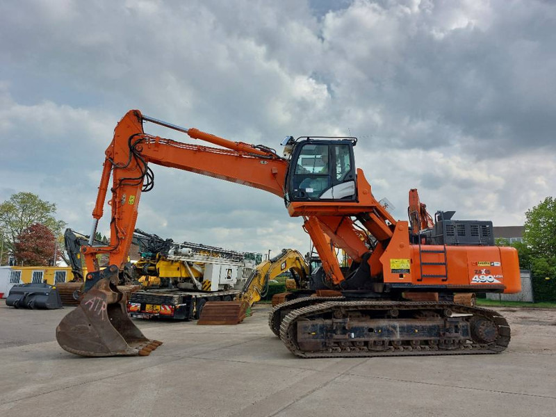 Hitachi ZX490LCH-6 (with lift cabin) - Beltegraver: bilde 1 Hitachi ZX490LCH-6 (with lift cabin) - Beltegraver: bilde 1