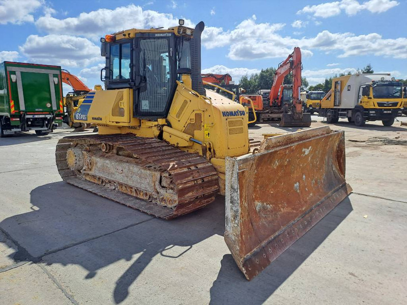 Bulldozer Komatsu D 61 PXI-23 (Topcon GPS + foldable blade): bilde 7
