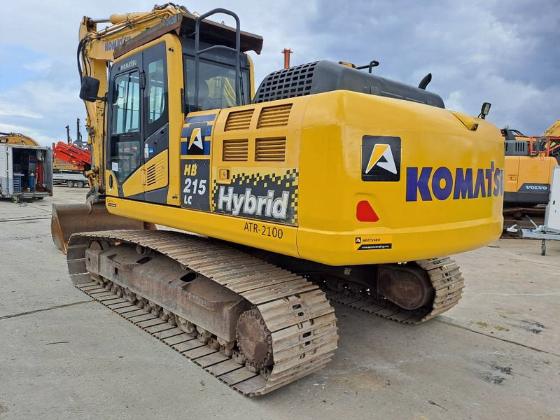 Komatsu HB 215 LC-2 - Beltegraver: bilde 2 Komatsu HB 215 LC-2 - Beltegraver: bilde 2