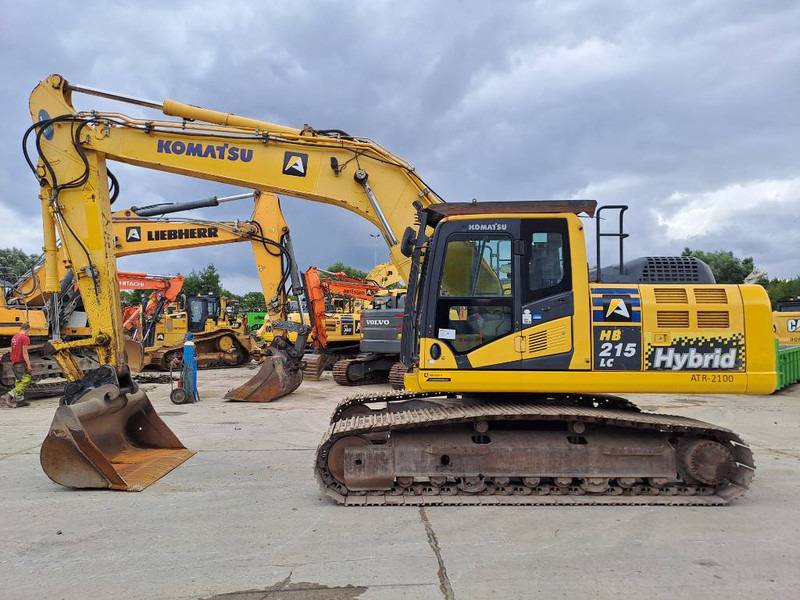 Komatsu HB 215 LC-2 - Beltegraver: bilde 1 Komatsu HB 215 LC-2 - Beltegraver: bilde 1