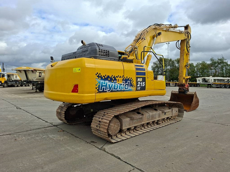 Komatsu HB 215 LC-3 - Beltegraver: bilde 5 Komatsu HB 215 LC-3 - Beltegraver: bilde 5