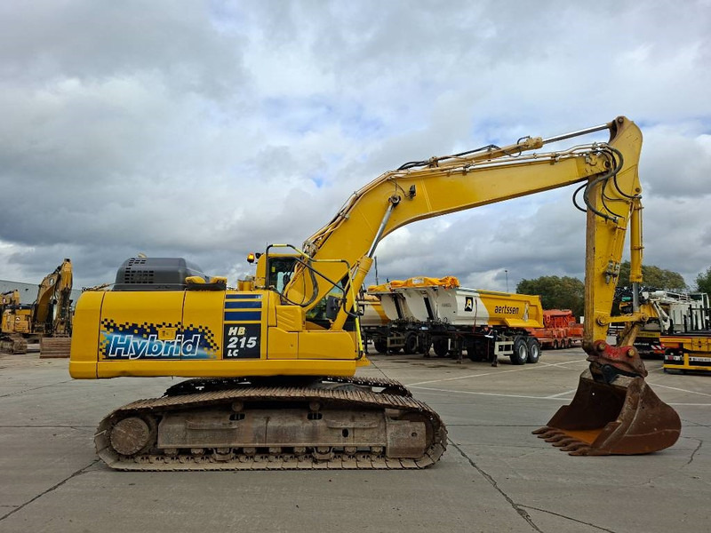 Komatsu HB 215 LC-3 - Beltegraver: bilde 4 Komatsu HB 215 LC-3 - Beltegraver: bilde 4