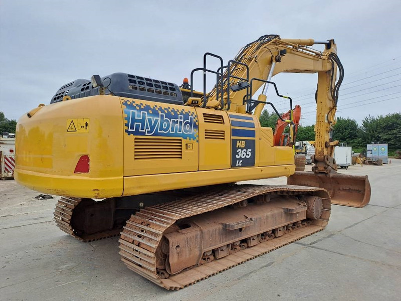 Komatsu HB 365 LC-3 Hybrid - Beltegraver: bilde 4 Komatsu HB 365 LC-3 Hybrid - Beltegraver: bilde 4