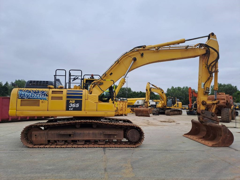 Komatsu HB 365 LC-3 Hybrid - Beltegraver: bilde 5 Komatsu HB 365 LC-3 Hybrid - Beltegraver: bilde 5