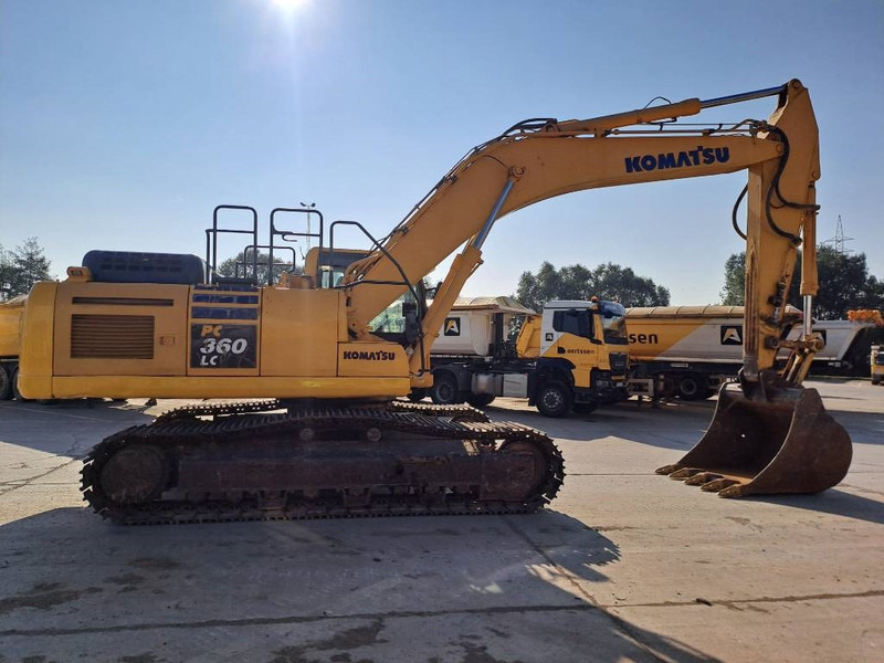 Komatsu PC360LC-10 - Beltegraver: bilde 5 Komatsu PC360LC-10 - Beltegraver: bilde 5