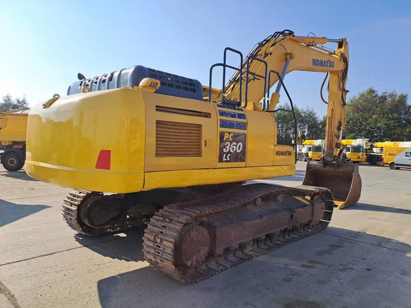 Komatsu PC360LC-10 - Beltegraver: bilde 4 Komatsu PC360LC-10 - Beltegraver: bilde 4