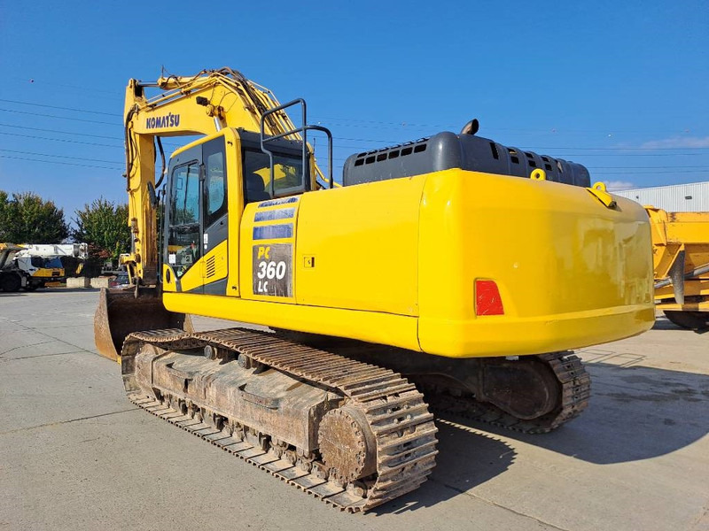 Komatsu PC360LC-10 - Beltegraver: bilde 2 Komatsu PC360LC-10 - Beltegraver: bilde 2
