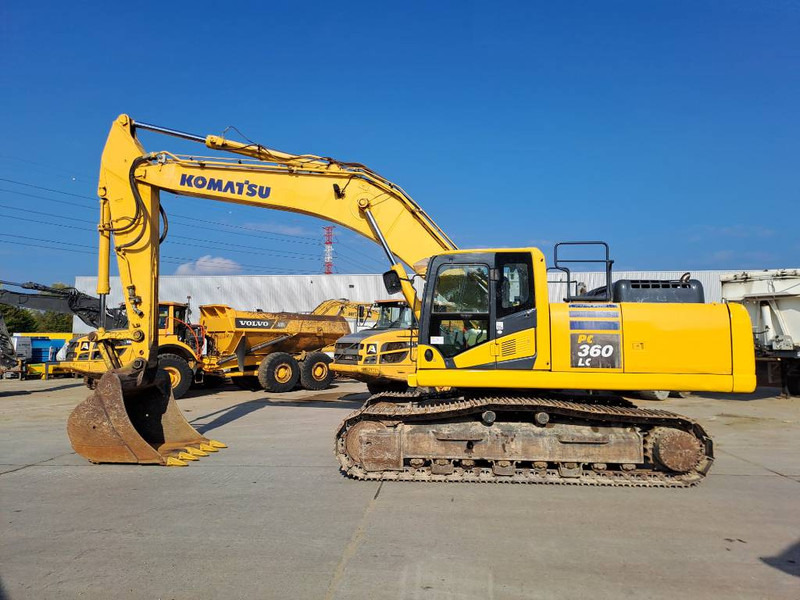 Komatsu PC360LC-10 - Beltegraver: bilde 1 Komatsu PC360LC-10 - Beltegraver: bilde 1