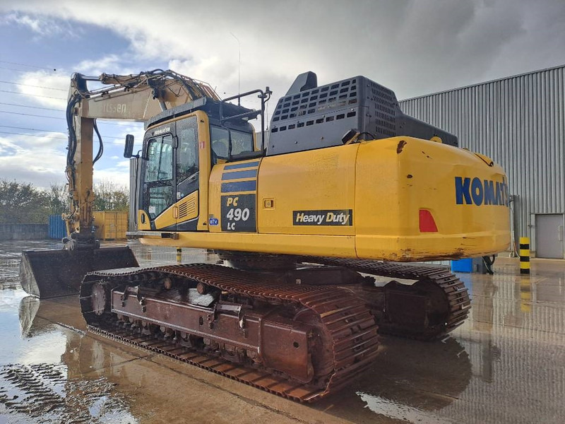 Komatsu PC490LC-11 - Beltegraver: bilde 2 Komatsu PC490LC-11 - Beltegraver: bilde 2