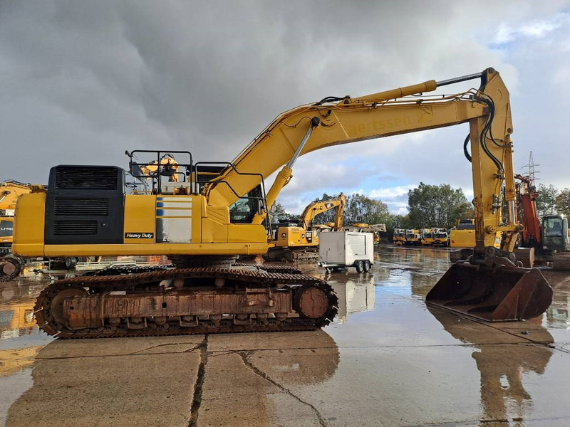 Komatsu PC490LC-11 - Beltegraver: bilde 5 Komatsu PC490LC-11 - Beltegraver: bilde 5