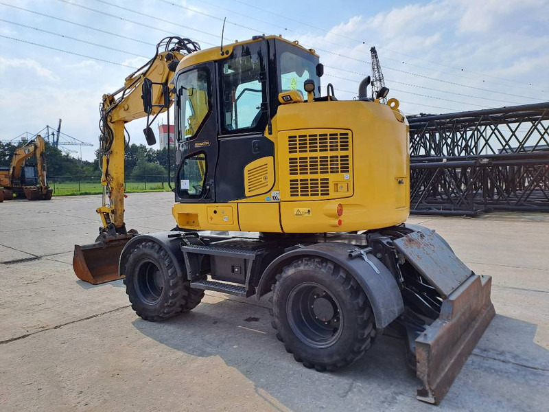 Komatsu PW118MR-11 - Hjulgraver: bilde 2 Komatsu PW118MR-11 - Hjulgraver: bilde 2