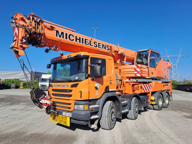Liebherr LTF 1045-4.1 - Allterrengkran: bilde 1 Liebherr LTF 1045-4.1 - Allterrengkran: bilde 1
