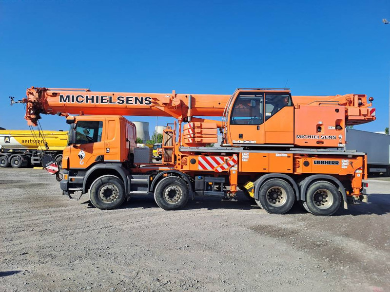 Liebherr LTF 1045-4.1 - Allterrengkran: bilde 5 Liebherr LTF 1045-4.1 - Allterrengkran: bilde 5