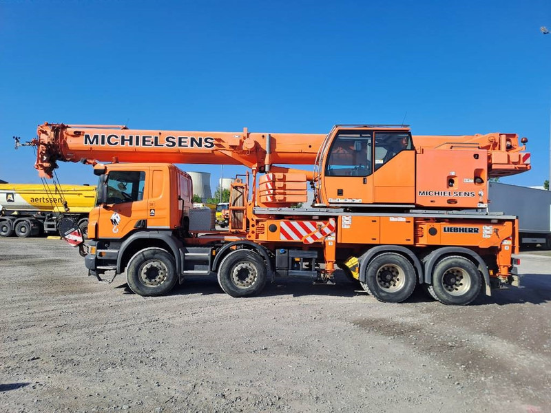 Liebherr LTF 1045-4.1 - Allterrengkran: bilde 2 Liebherr LTF 1045-4.1 - Allterrengkran: bilde 2