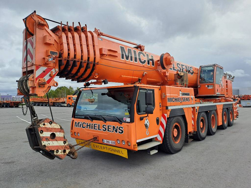 Liebherr LTM 1200-5.1 - Allterrengkran: bilde 1 Liebherr LTM 1200-5.1 - Allterrengkran: bilde 1