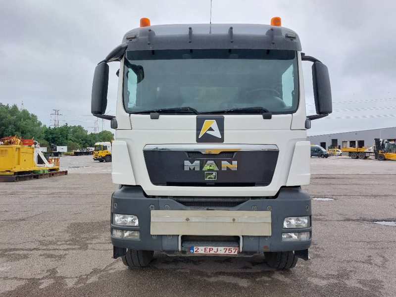MAN TGS 35.440 (8x4) - Tippbil: bilde 3 MAN TGS 35.440 (8x4) - Tippbil: bilde 3