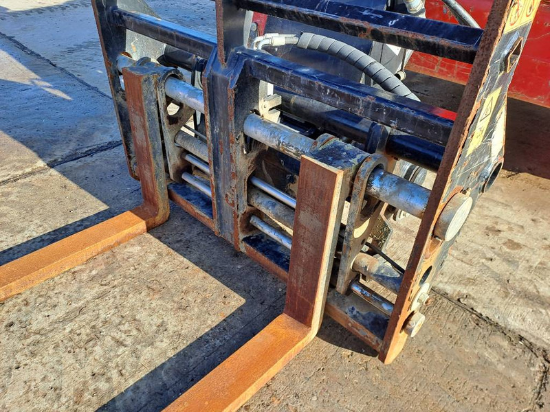 Teleskoplastere Manitou MT1440E: bilde 8