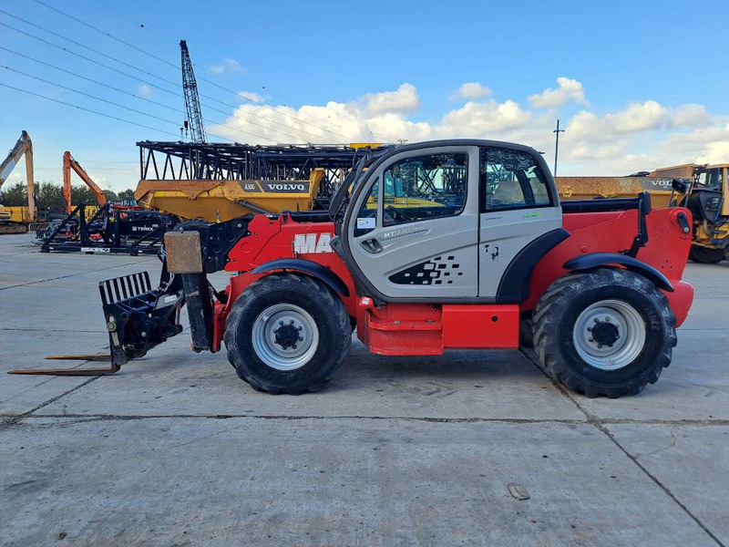 Manitou MT1840 - Teleskoplastere: bilde 1 Manitou MT1840 - Teleskoplastere: bilde 1