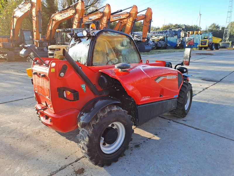 Manitou MT625H - Teleskoplastere: bilde 4 Manitou MT625H - Teleskoplastere: bilde 4