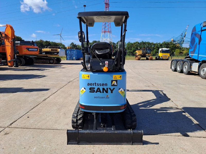 Sany SY 19 E Electric (3 Buckets) - Minigraver: bilde 3 Sany SY 19 E Electric (3 Buckets) - Minigraver: bilde 3