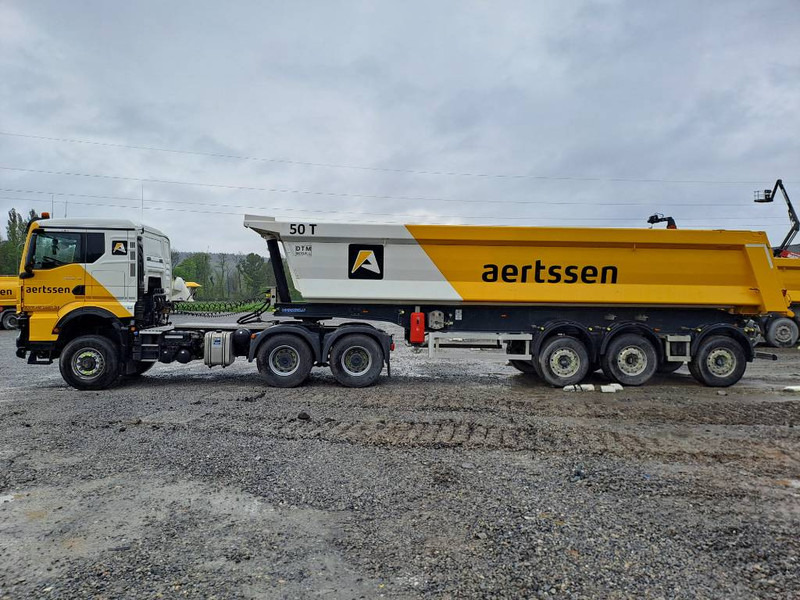 MAN NTGS33.510 + DTM Granalu Tipper - Trekkvogn: bilde 2 MAN NTGS33.510 + DTM Granalu Tipper - Trekkvogn: bilde 2