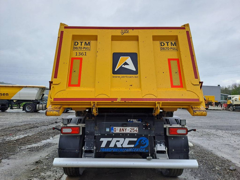MAN NTGS33.510 + DTM Granalu Tipper - Trekkvogn: bilde 4 MAN NTGS33.510 + DTM Granalu Tipper - Trekkvogn: bilde 4