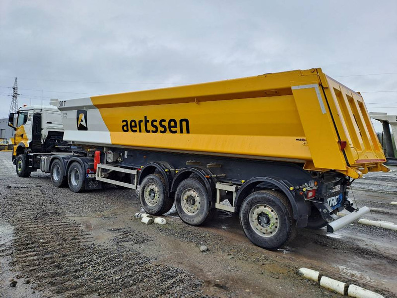 MAN NTGS33.510 + DTM Granalu Tipper - Trekkvogn: bilde 3 MAN NTGS33.510 + DTM Granalu Tipper - Trekkvogn: bilde 3