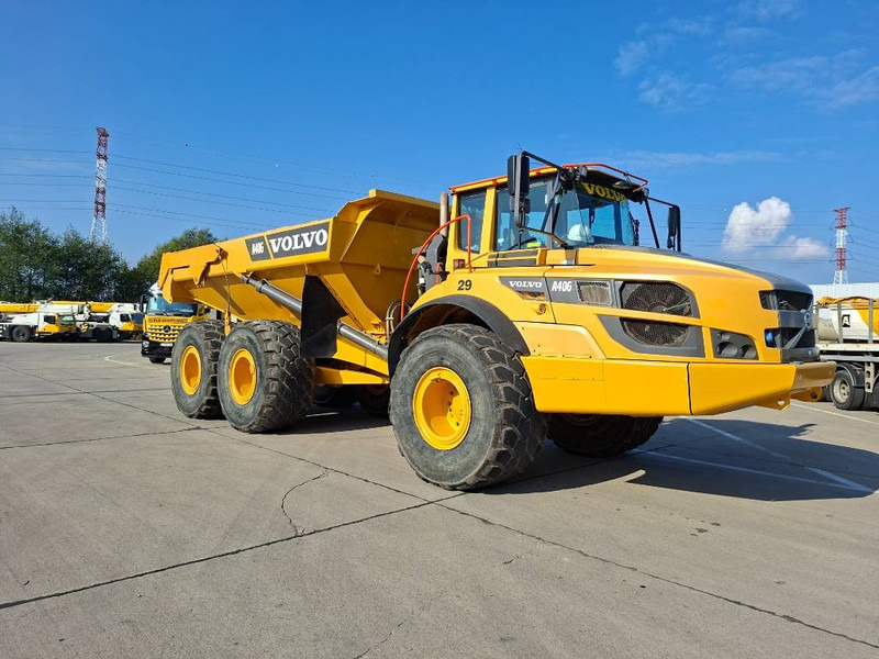 Volvo A 40 G Hardox - Rammestyrt dumper: bilde 2 Volvo A 40 G Hardox - Rammestyrt dumper: bilde 2
