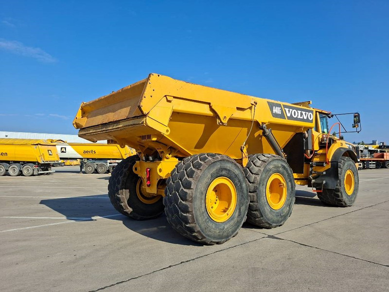 Volvo A 40 G Hardox - Rammestyrt dumper: bilde 5 Volvo A 40 G Hardox - Rammestyrt dumper: bilde 5
