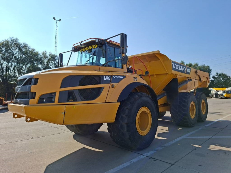 Volvo A 40 G Hardox - Rammestyrt dumper: bilde 3 Volvo A 40 G Hardox - Rammestyrt dumper: bilde 3