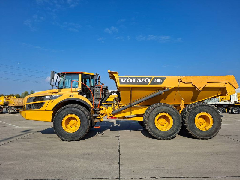 Volvo A 40 G Hardox - Rammestyrt dumper: bilde 1 Volvo A 40 G Hardox - Rammestyrt dumper: bilde 1