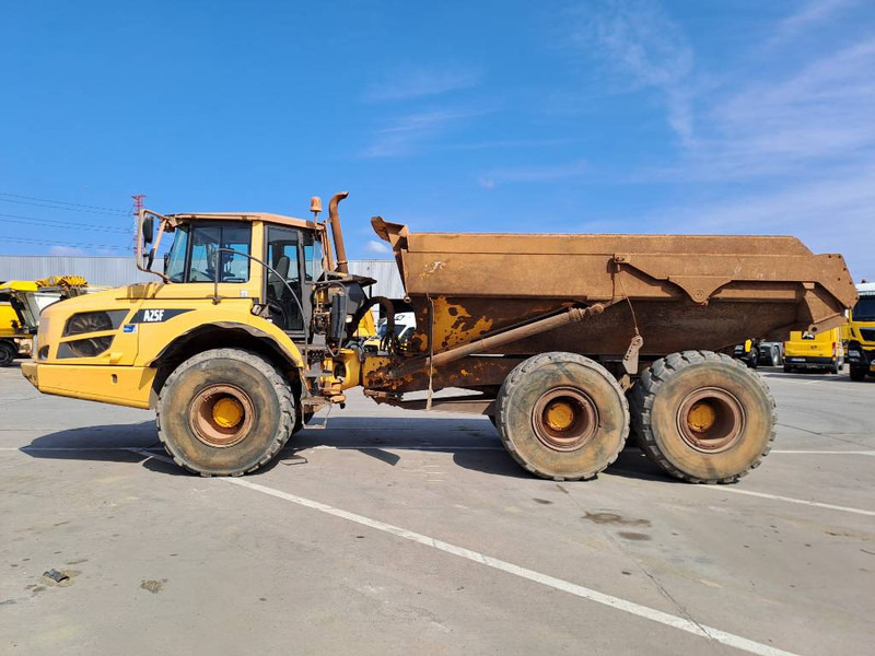 Volvo A25F - Rammestyrt dumper: bilde 1 Volvo A25F - Rammestyrt dumper: bilde 1