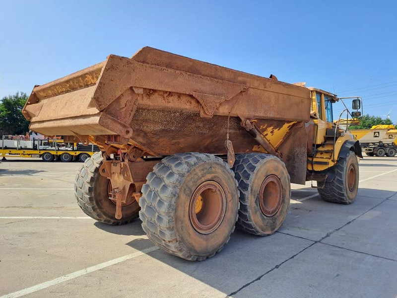 Volvo A25F - Rammestyrt dumper: bilde 5 Volvo A25F - Rammestyrt dumper: bilde 5