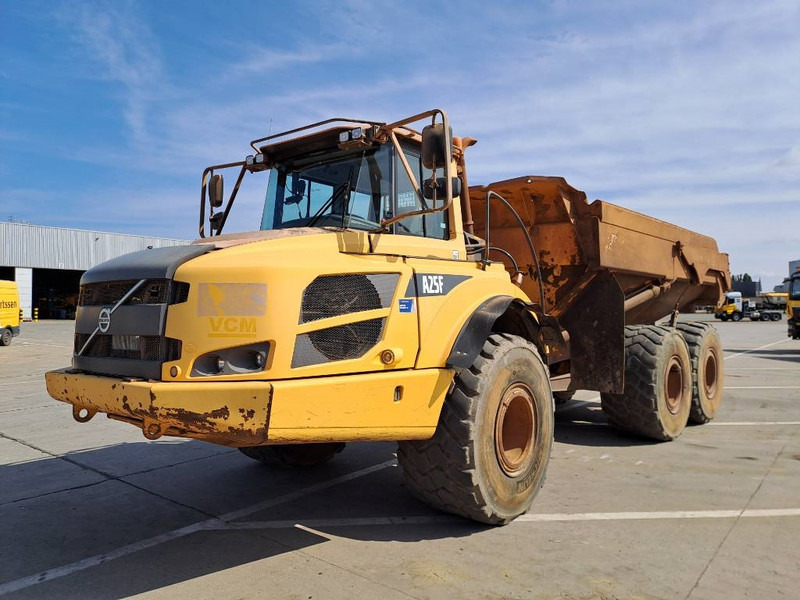 Volvo A25F - Rammestyrt dumper: bilde 1 Volvo A25F - Rammestyrt dumper: bilde 1