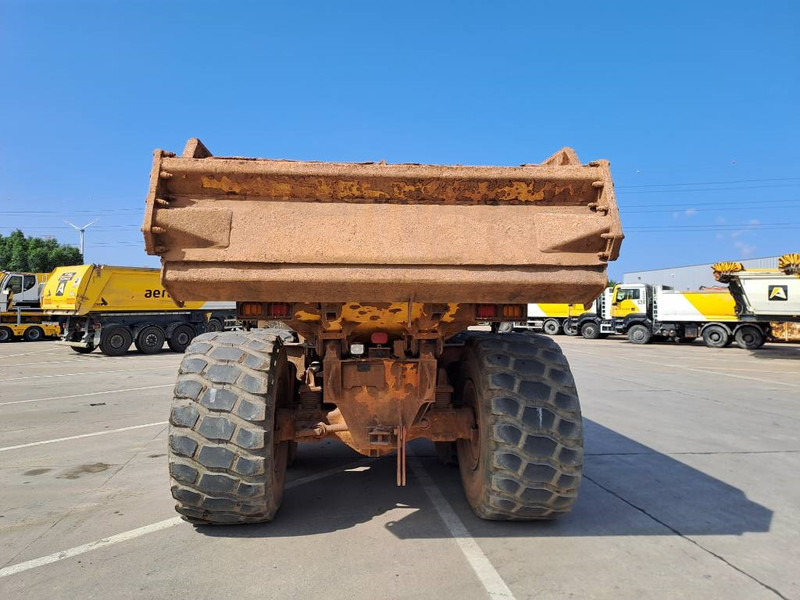 Volvo A25F - Rammestyrt dumper: bilde 4 Volvo A25F - Rammestyrt dumper: bilde 4