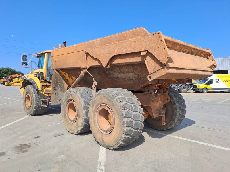 Volvo A25F - Rammestyrt dumper: bilde 3 Volvo A25F - Rammestyrt dumper: bilde 3
