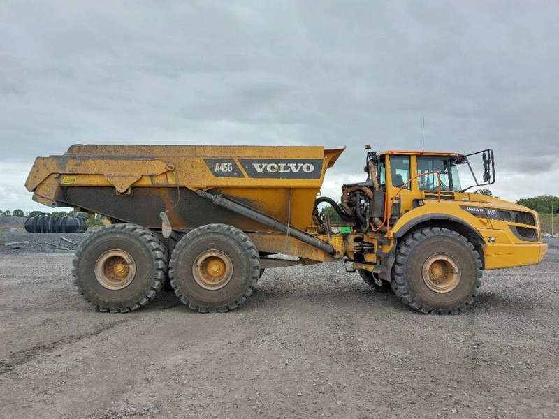 Volvo A45G - Rammestyrt dumper: bilde 4 Volvo A45G - Rammestyrt dumper: bilde 4