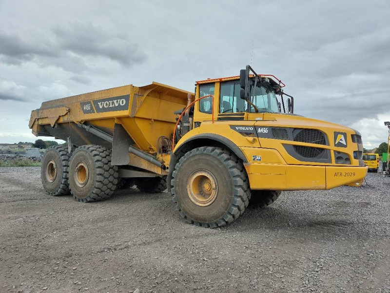 Volvo A45G - Rammestyrt dumper: bilde 3 Volvo A45G - Rammestyrt dumper: bilde 3