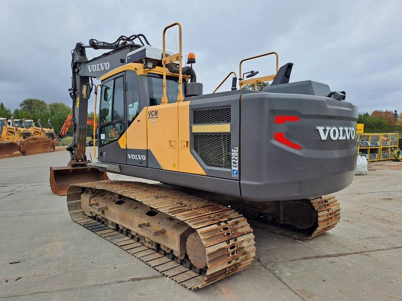 Volvo EC 220 EL (New Undercarriage) - Beltegraver: bilde 2 Volvo EC 220 EL (New Undercarriage) - Beltegraver: bilde 2