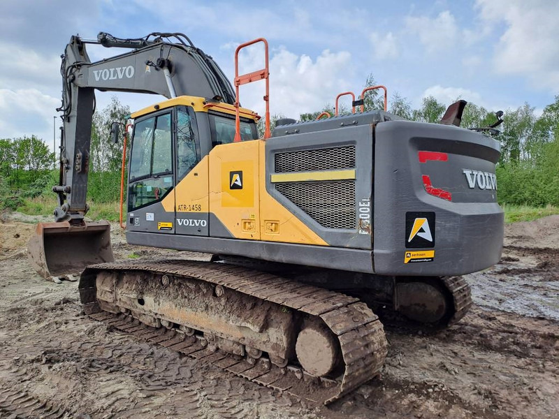 Volvo EC 300 EL - Beltegraver: bilde 2 Volvo EC 300 EL - Beltegraver: bilde 2