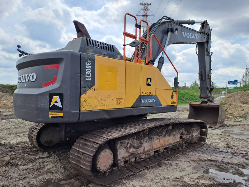 Volvo EC 300 EL - Beltegraver: bilde 4 Volvo EC 300 EL - Beltegraver: bilde 4